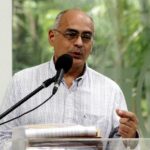 Venezuelan minister for health Carlos Alvarado. File photo.