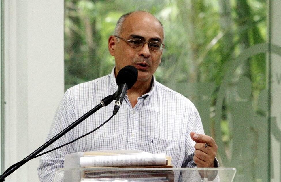 Venezuelan minister for health Carlos Alvarado. File photo.