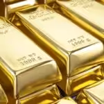 Gold ingots similar to the ones robed by the Bank of England (BoE) from the Venezuelan people. File photo.