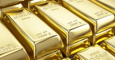 Gold ingots similar to the ones robed by the Bank of England (BoE) from the Venezuelan people. File photo.