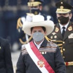 President of the Republic of Peru, Pedro Castillo. File photo.