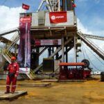 Venezuelan oil rig. File photo.