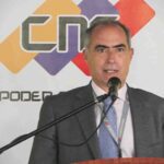 CNE rector Roberto Picón. File photo.