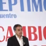 Former Spain prime minister José Luis Rodríguez Zapatero. Photo by EFE.