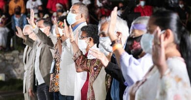 Venezuelan committee for historical truth about colonial genocide and atrocities. Photo: Ministry of Culture.