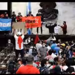 Honduras's Congress sworn in troubled ceremony. Photo: RedRadioVE.