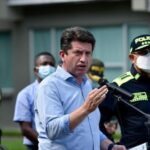 Colombian Defense Minister Diego Molano. Photo: HispanTV.