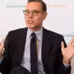 Luis Vicente Leon during and international forum organized by the Americas Society/Council of the Americas. File photo.