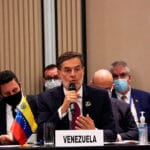 Venezuelan Minister for Foreign Affairs Félix Plasencia. Photo: Twitter / @PlasenciaFelix.