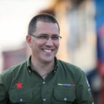 PSUV candidate for governor in Barinas state, Jorge Arreaza. File photo