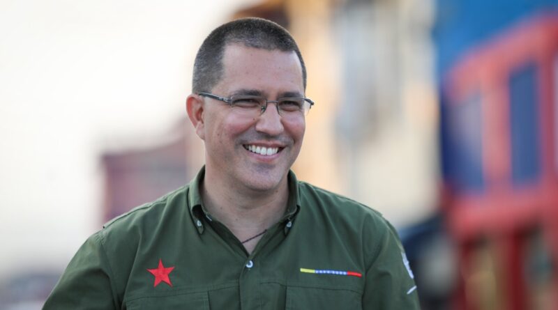 PSUV candidate for governor in Barinas state, Jorge Arreaza. File photo