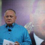 PSUV Vice President Diosdado Cabello. Photo: Con el Mazo Dando.