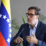 Venezuelan Minister for Foreign Affairs Felix Plasencia. File photo.
