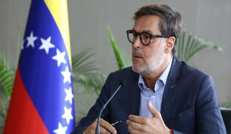 Venezuelan Minister for Foreign Affairs Felix Plasencia. File photo.