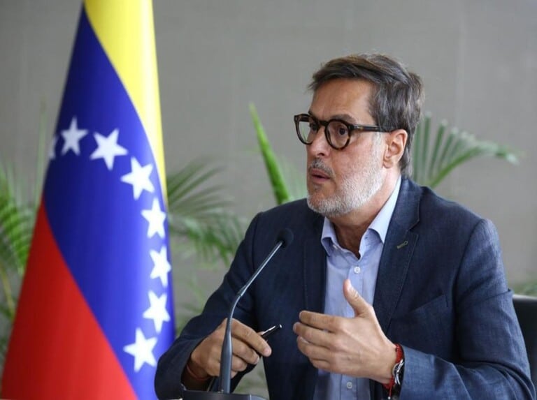 Venezuelan Minister for Foreign Affairs Felix Plasencia. File photo.