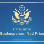 US Department of State image accompanying recent interventionist remarks against Venezuela by Ned Price. Photo by US DoS.