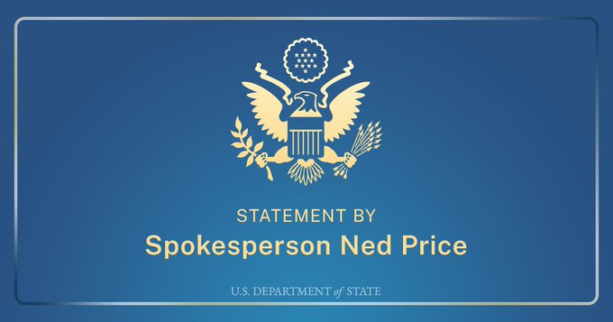 US Department of State image accompanying recent interventionist remarks against Venezuela by Ned Price. Photo by US DoS.