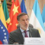 Venezuelan minister for foreign affairs Felix Plasencia. Photo by MPPRE.