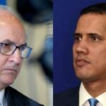 Venezuelan politician, and fugitive from justice, Antonio Ledezma (left) and former deputy Juan Guaidó (right). Photo: RedRadioVE