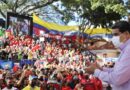 President Nicolas Maduro during a public event. Photo: Ultimas Noticias.