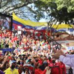 President Nicolas Maduro during a public event. Photo: Ultimas Noticias.
