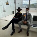 Ola Bini and Carlos Soria