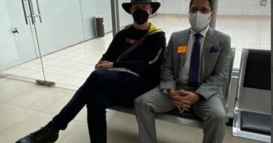 Ola Bini and Carlos Soria