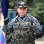 Venezuelan Defense Minister Vladimir Padrino. File photo.