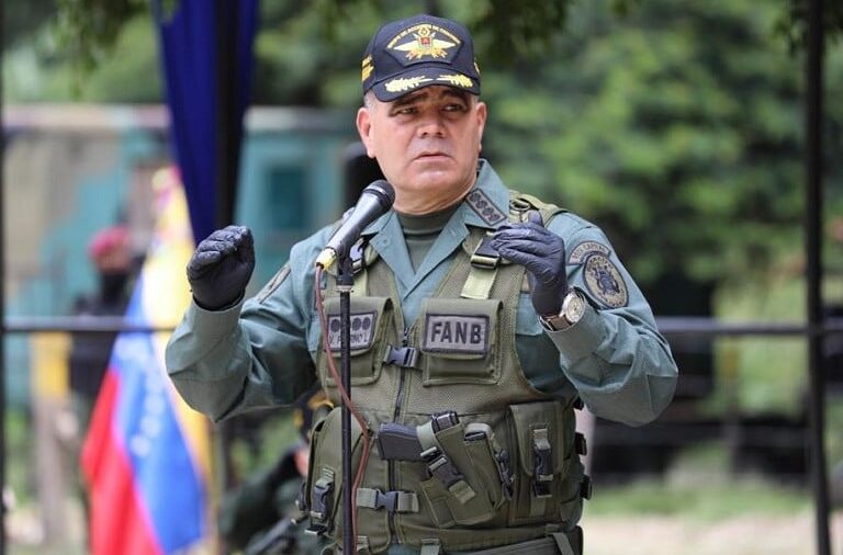 Venezuelan Defense Minister Vladimir Padrino. File photo.