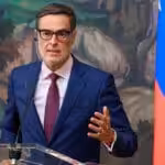 Foreign Affairs Minister of Venezuela, Félix Plasencia.