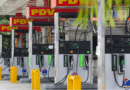 Fuel pumps at a PDVSA fuel station. File photo