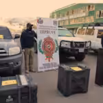 Featured image: The Government of Bolivia delivers the vehicles and other goods which were stolen by Guaidó's lackeys. Photo: REDRADIOVE