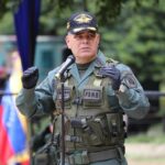 Venezuelan Minister for Defense Vladimir Padrino-Lopez. File photo.