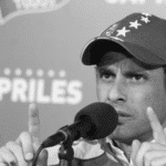 Venezuelan opposition politician Henrique Capriles. File photo.