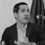 Former deputy Juan Guaido. File photo.