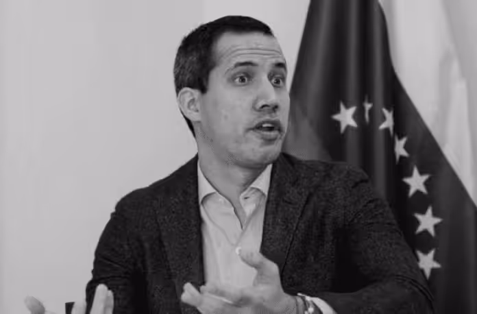 Former deputy Juan Guaido. File photo.