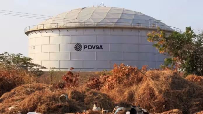 PDVSA oil facilities in Venezuela. File photo.