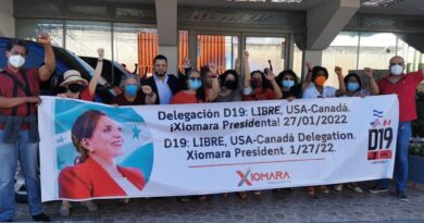 Struggle-La Lucha Correspondents Land in Honduras for Presidential Inauguration