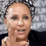 Colombian political leader Piedad Cordoba. File photo.