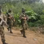 FANB deployment in the Venezuelan state of Apure, bordering Colombia