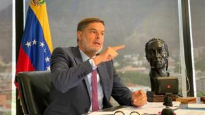 Venezuelan Minister for Foreign Affairs Felix Plasencia. File photo courtesy of Venezuela's MFA.