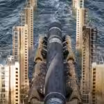 Construction of the Russian Nord Stream 2 gas pipeline. Photo: Axel Schmidt.