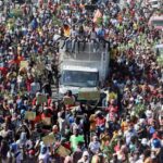 Featured image: Haitians protest along the streets against their country's unstable economic, political and social situation in Port-Au-Prince, Haiti, February 17, 2022. Photo: Reuters/Ralph Tedy Erol.