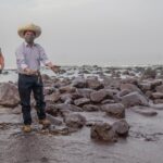 President Pedro Castillo visited the area affected by the recent Repsol oil spill in Peru.