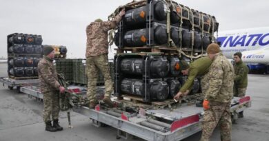 The United States delivered more than 200 tons of weapons to Ukraine in February this year. Photo: Efrem Lukatsky/AP