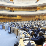 African Union summit in Addis Ababa. Photo: AfCFTA Secretariat Official Twitter page