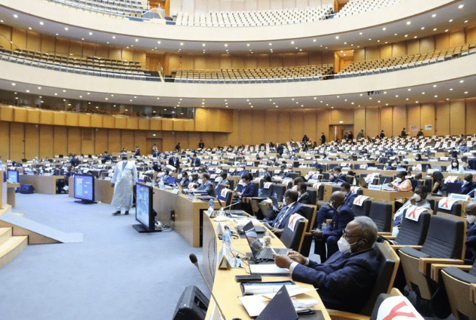 African Union summit in Addis Ababa. Photo: AfCFTA Secretariat Official Twitter page