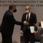 Last year, Mexico hosted a series of dialogue between the government of President Nicolás Maduro and some hard-right sectors of the Venezuelan opposition. Photo: Marco Ugarte/AFP