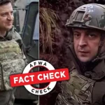 Images showing Ukrainian President Volodymyr Zelensky dressed in military uniform, December 6, 2021. Photo: India Today