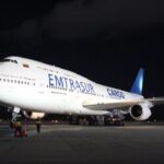 Emtrasur Boeing 747-300 (YV3531) "Luisa Cáceres de Arismendi." Photo: Twitter / @LAConviasa.